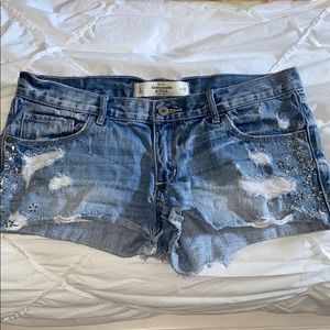 Abercrombie & Fitch Jean Shorts